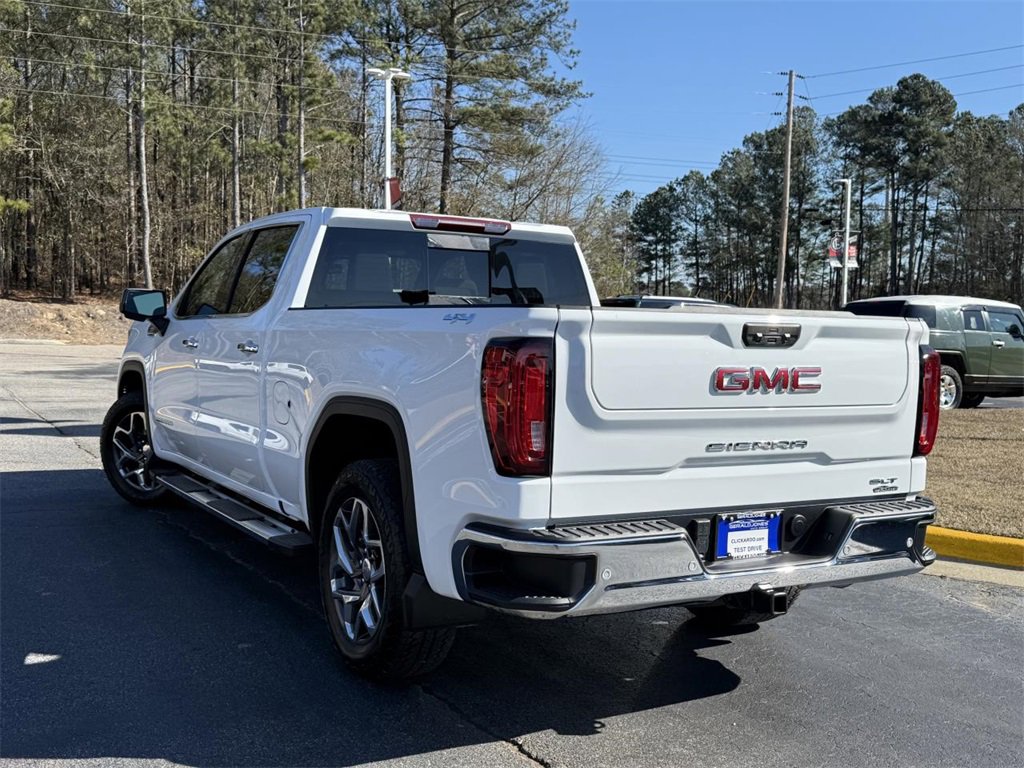 Certified 2024 GMC Sierra 1500 SLT w/ SLT Premium Plus Package image 5