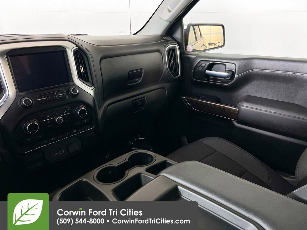 Used 2021 Chevrolet Silverado 1500 LT w/ Bed Protection Package AWD/4WD image 25