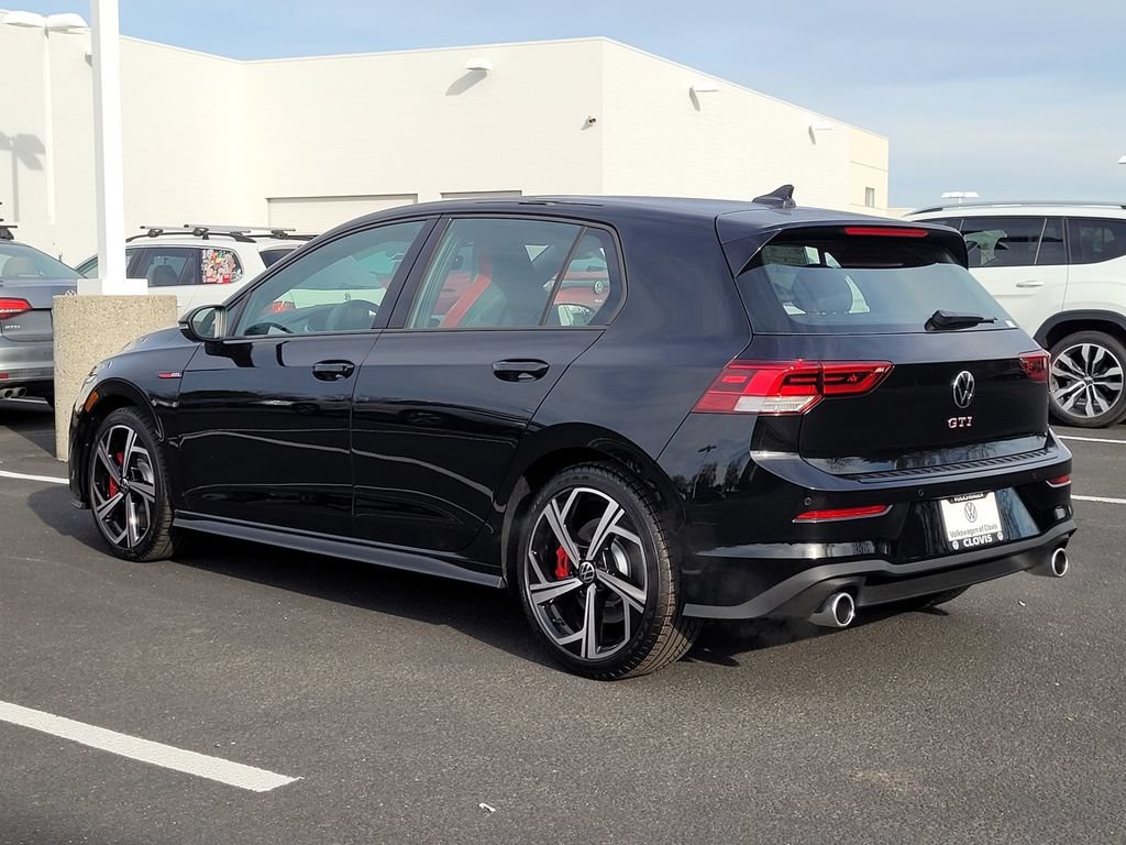 New 2024 Volkswagen GTI SE FWD image 7