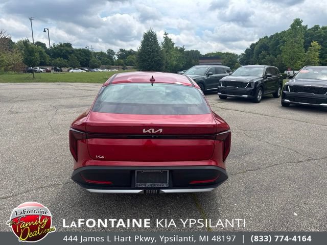 Certified 2025 Kia K4 FWD image 4