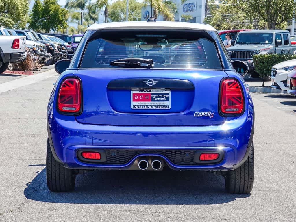 Used 2021 MINI Cooper S w/ Premium Package FWD image 5