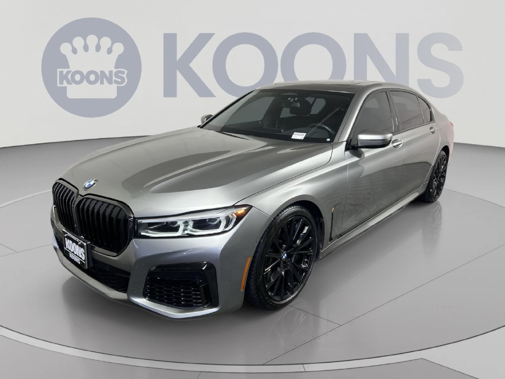 Used 2022 BMW 750i xDrive w/ M Sport Package AWD/4WD image 5
