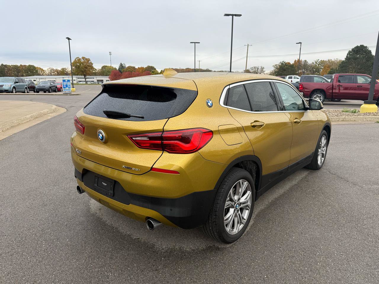 Used 2019 BMW X2 xDrive28i w/ Convenience Package AWD/4WD image 3