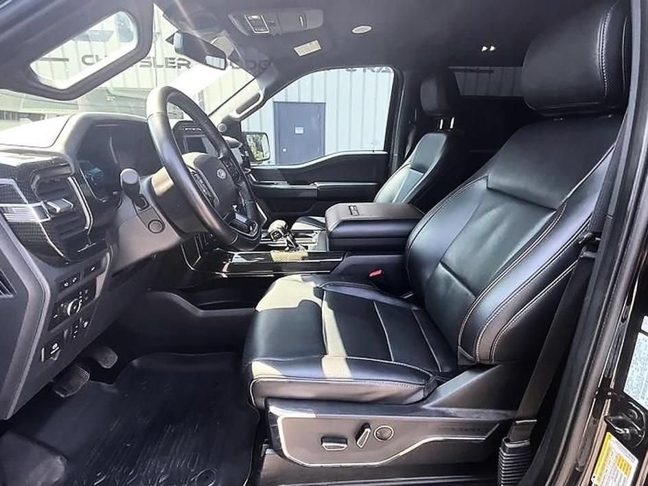 Used 2022 Ford F150 Lariat w/ Equipment Group 502A High AWD/4WD image 16