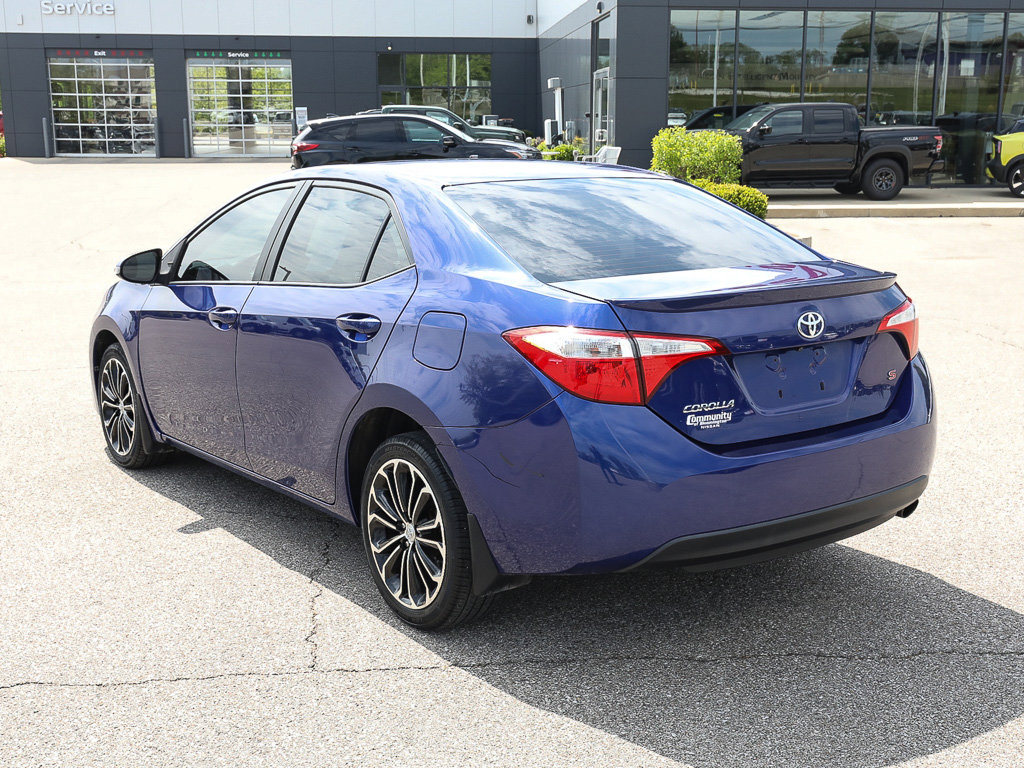 Used 2016 Toyota Corolla S FWD image 4
