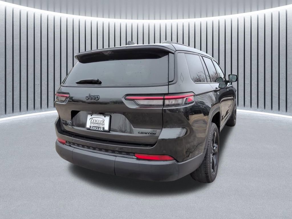 Used 2025 Jeep Grand Cherokee L Limited w/ Luxury Tech Group II image 8