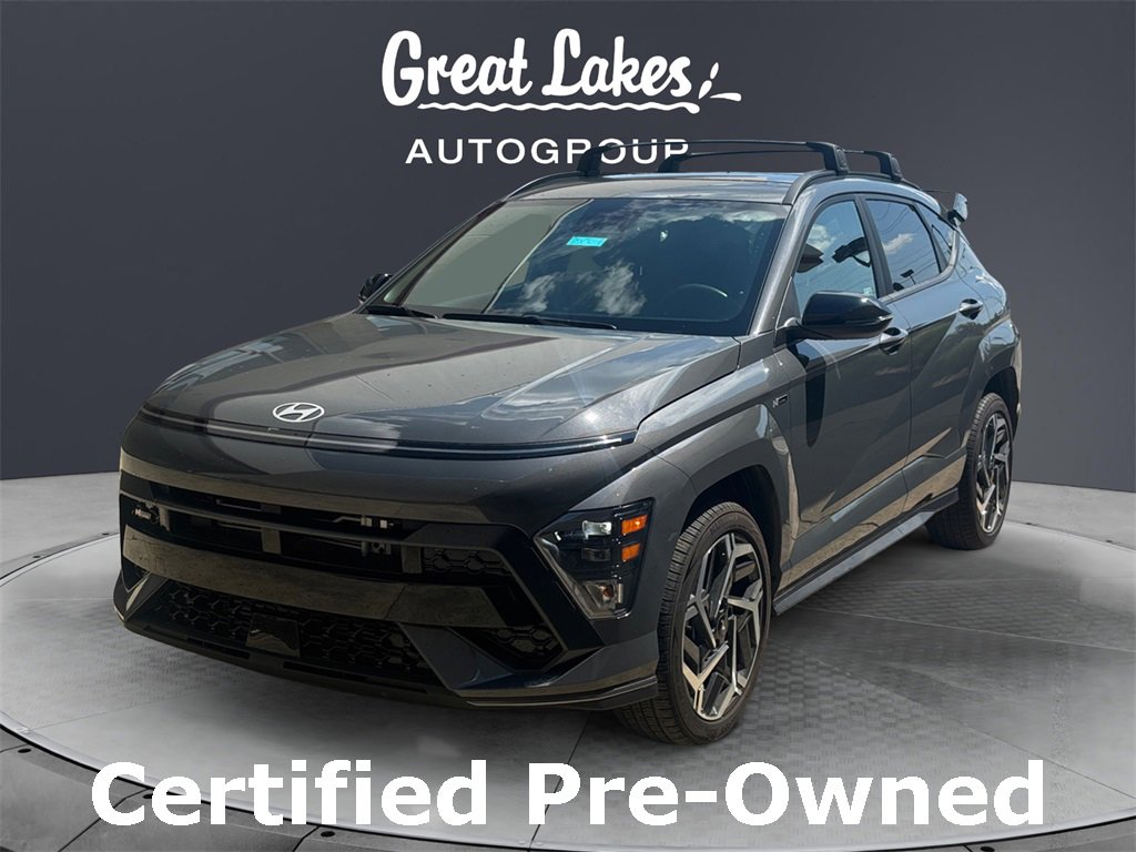 Certified 2025 Hyundai Kona N Line S