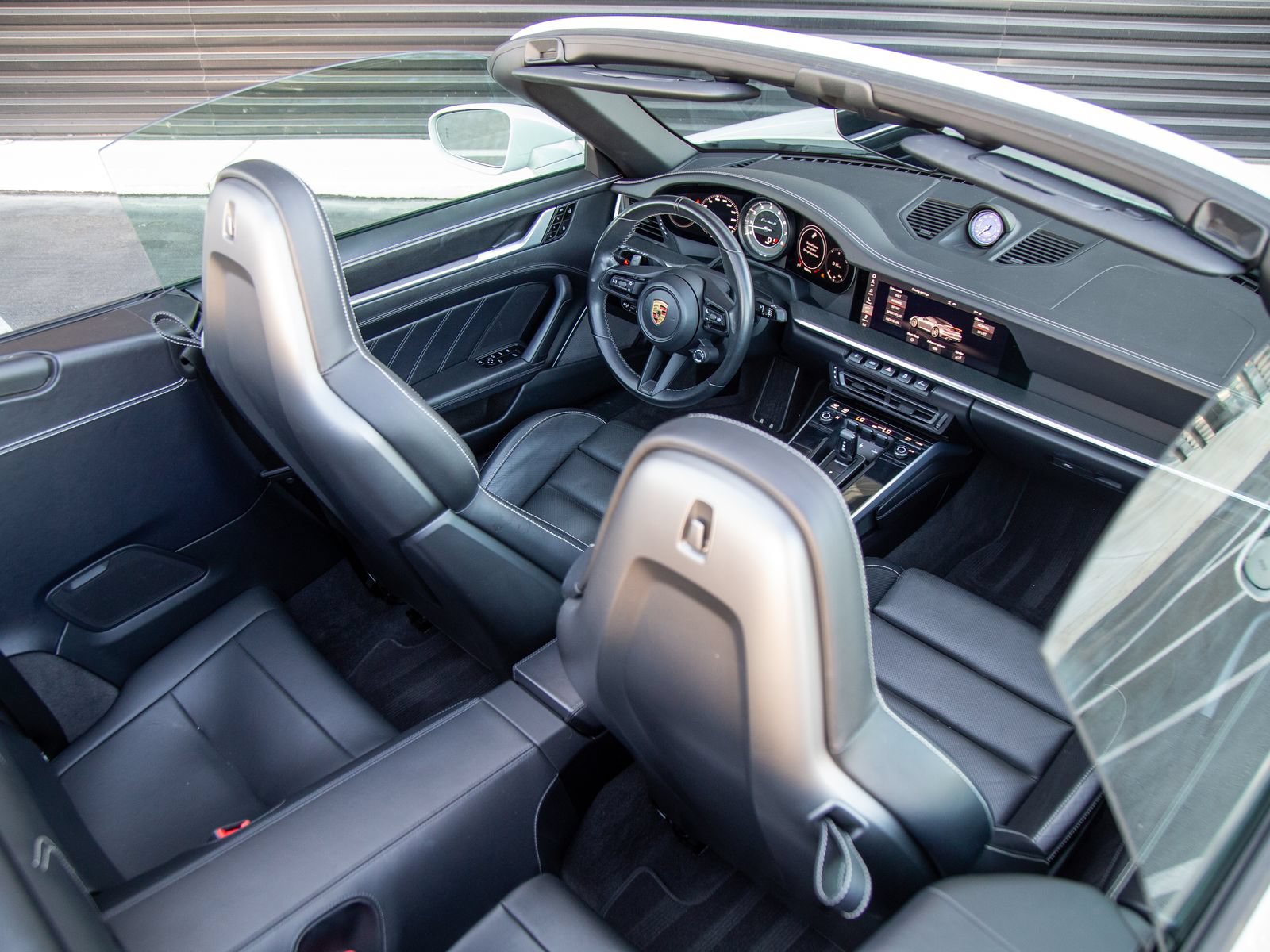 Certified 2021 Porsche 911 Turbo S AWD/4WD image 22