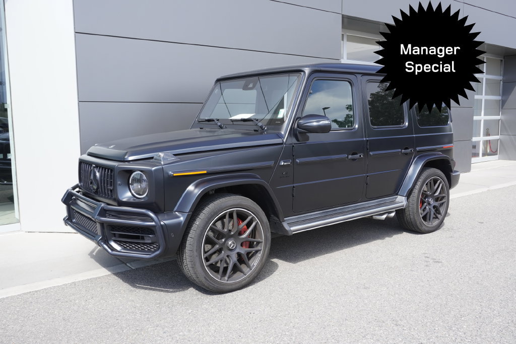 Used 2021 Mercedes-Benz G 63 AMG 4MATIC image 3