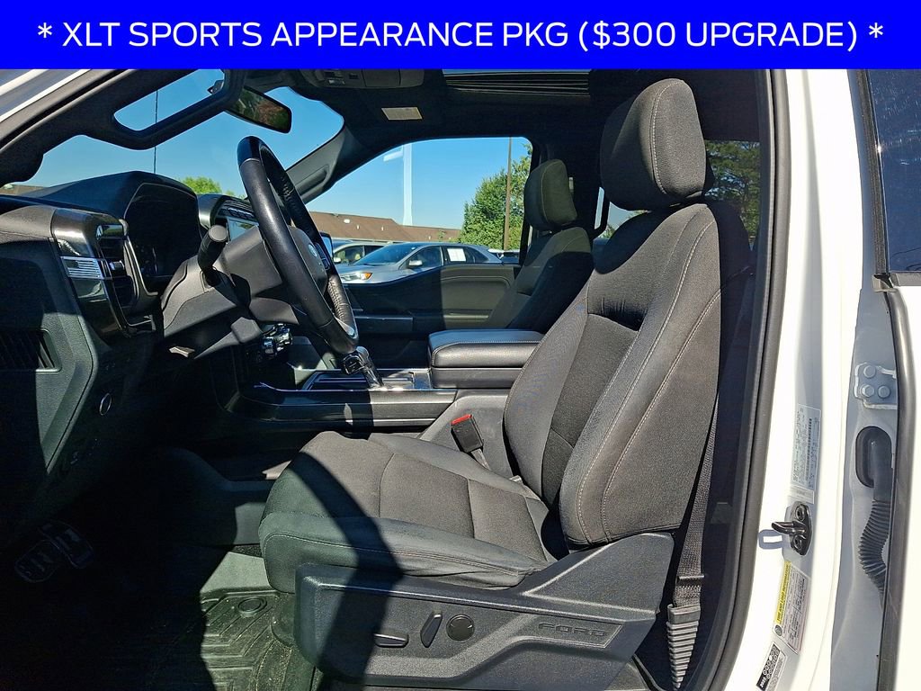 Used 2022 Ford F150 XLT w/ Equipment Group 302A High AWD/4WD image 13