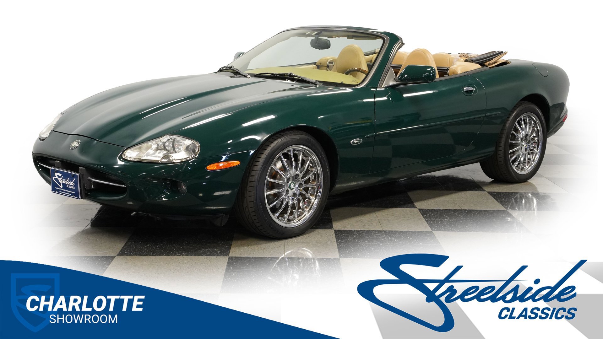 Used 1997 Jaguar XK8 Convertible RWD image 1
