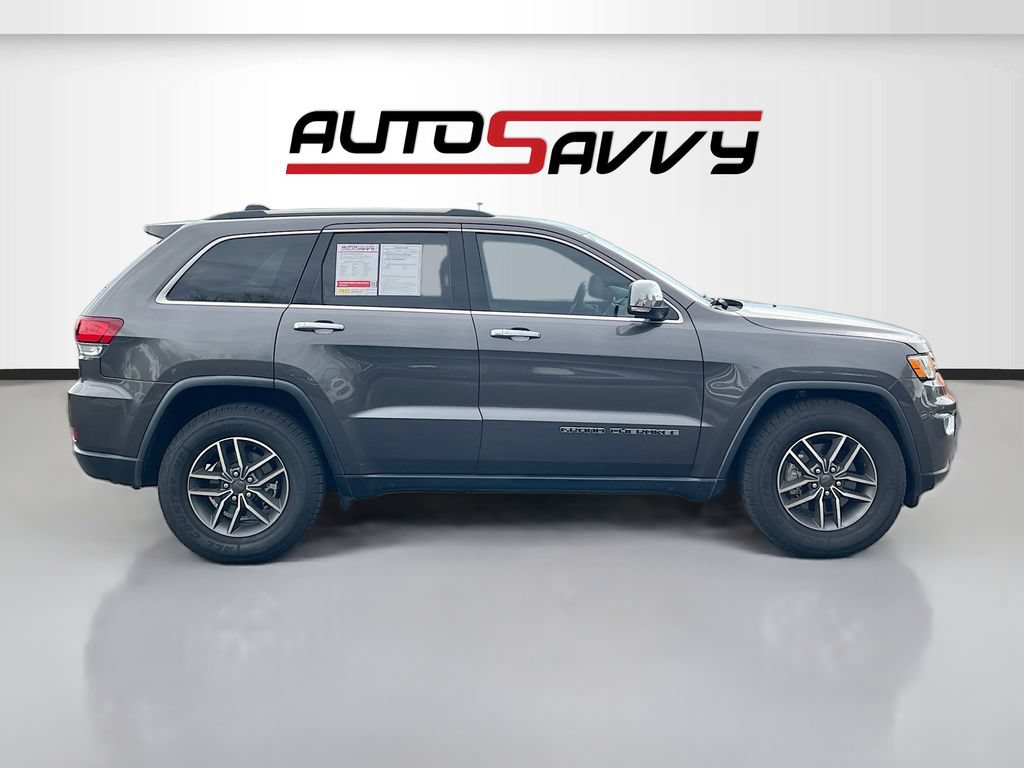 Used 2021 Jeep Grand Cherokee Limited RWD image 8