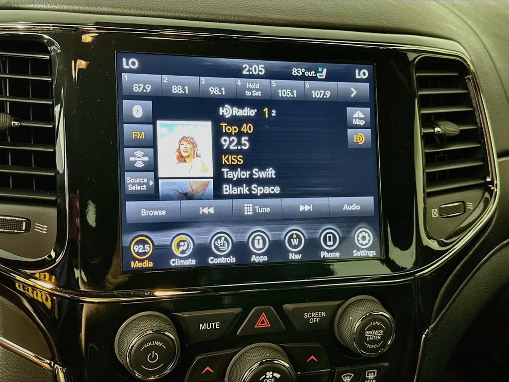 Certified 2021 Jeep Grand Cherokee High Altitude AWD/4WD image 25