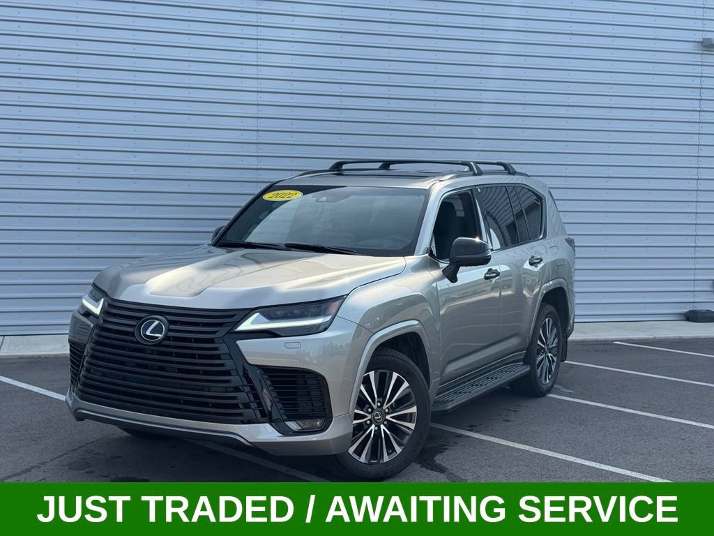 Used 2022 Lexus LX 600 4WD w/ Appearance Package video 1