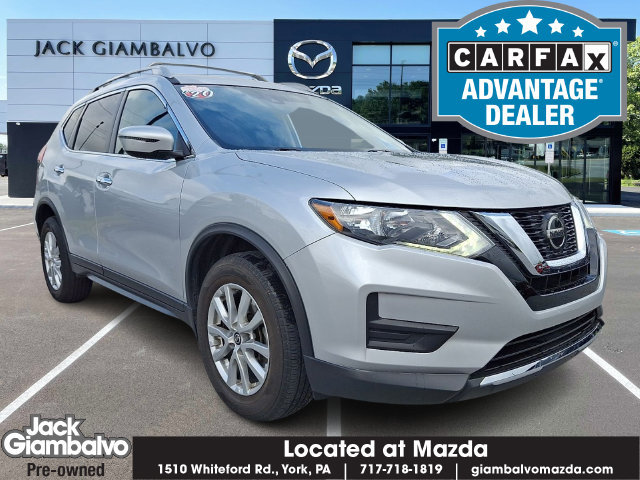 Used 2020 Nissan Rogue S w/ Special Edition Package AWD/4WD image 1
