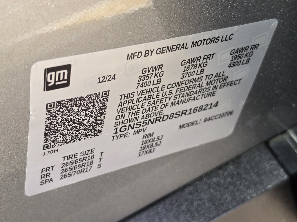 Used 2025 Chevrolet Tahoe LT RWD image 31