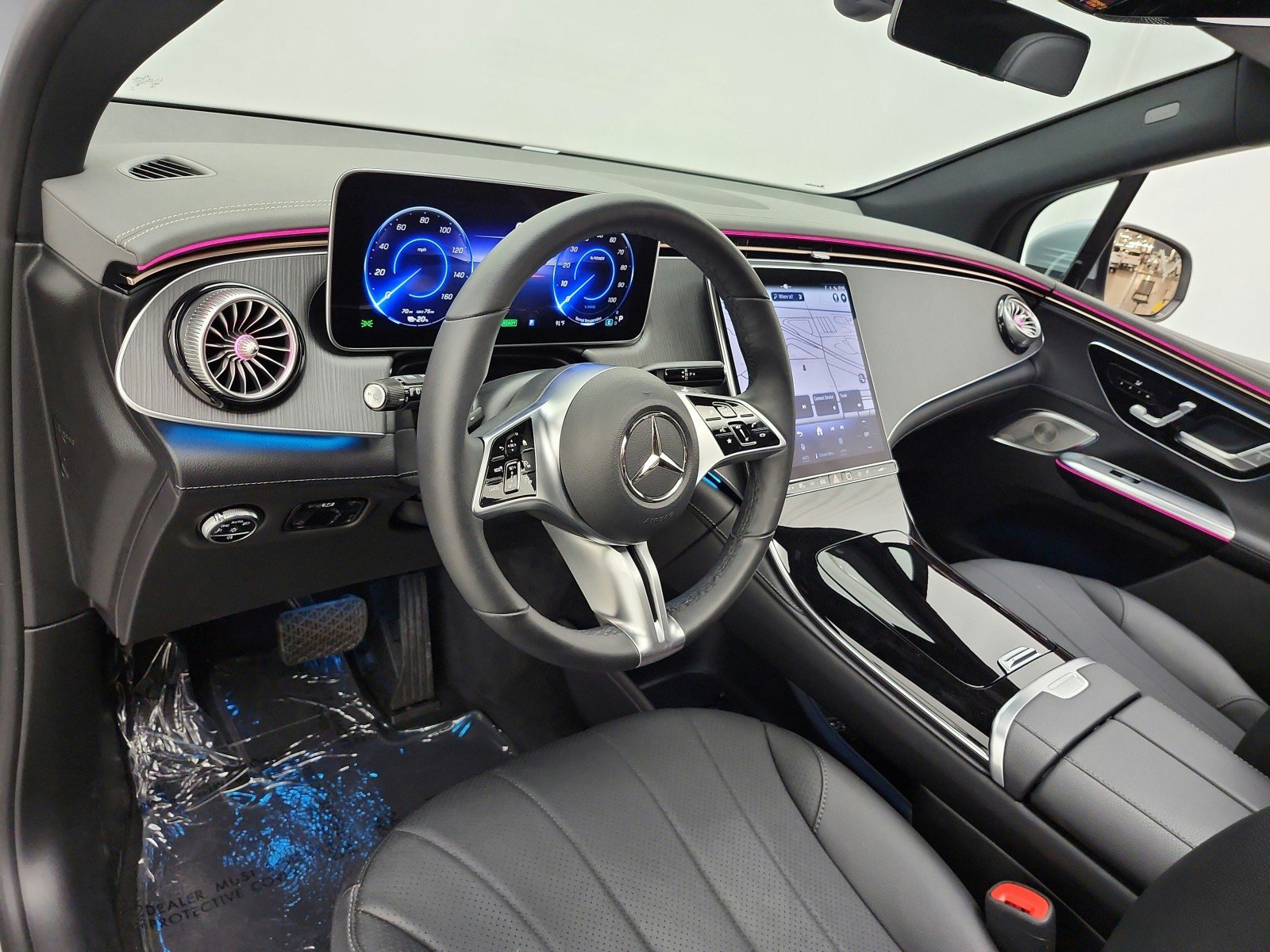Certified 2023 Mercedes-Benz EQE 350+ SUV image 9