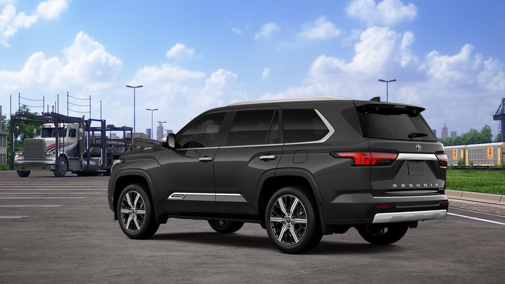 New 2026 Toyota Sequoia Capstone AWD/4WD image 6
