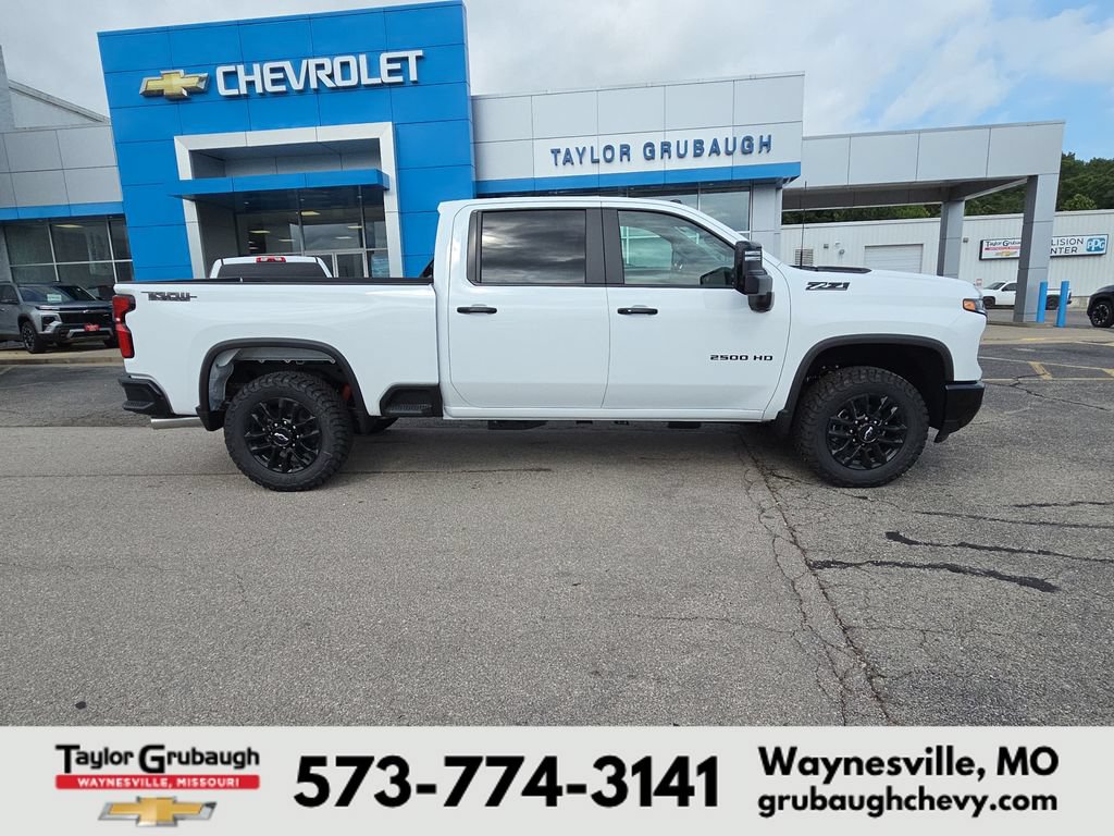 New 2026 Chevrolet Silverado 2500 LT w/ Trail Boss Package