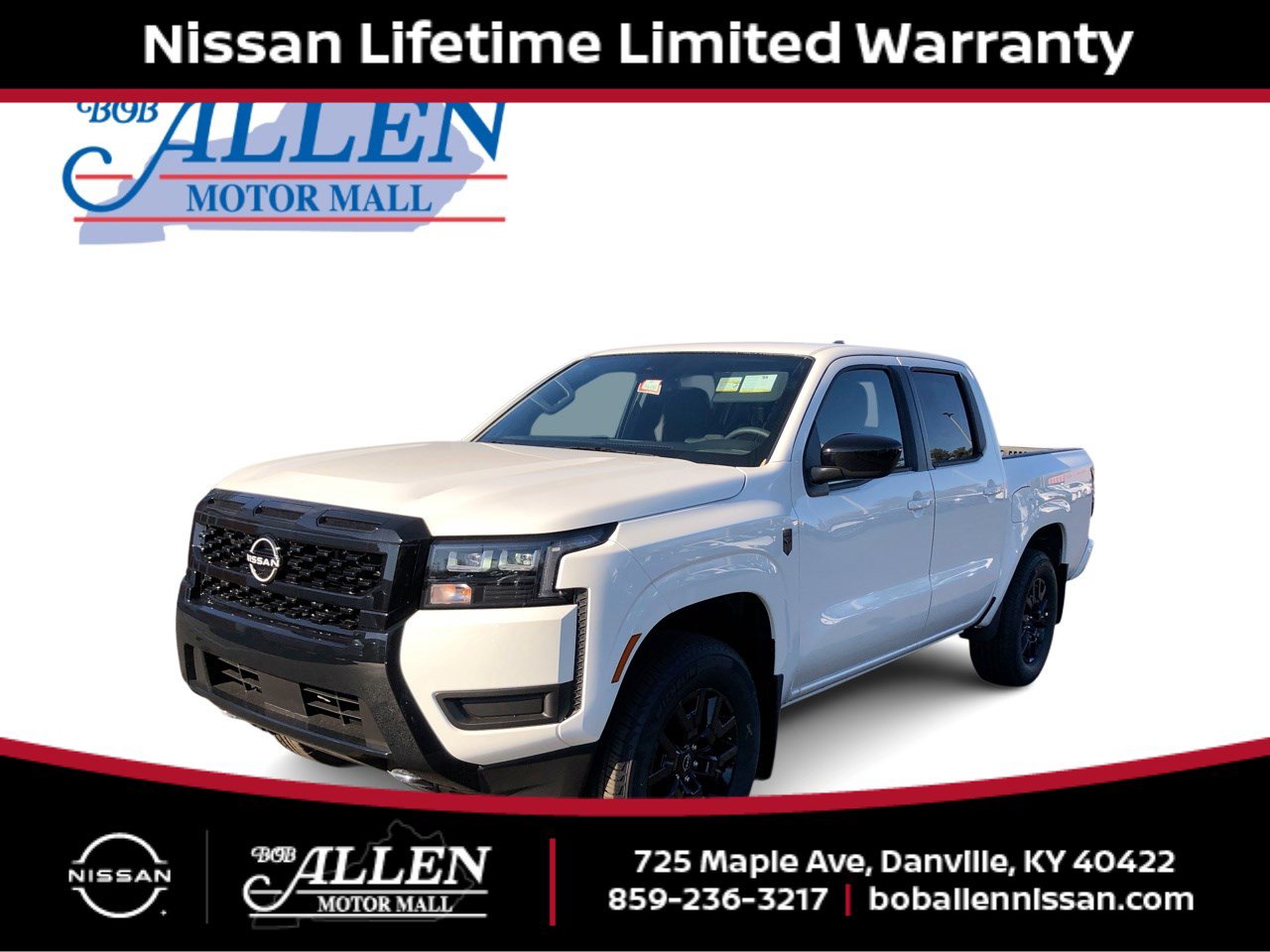 New 2026 Nissan Frontier SV w/ SV Convenience Package