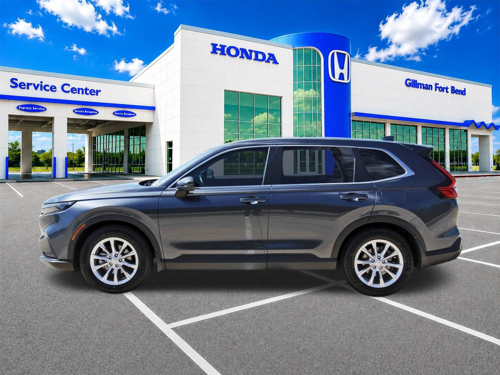 Used 2025 Honda CR-V EX-L image 4