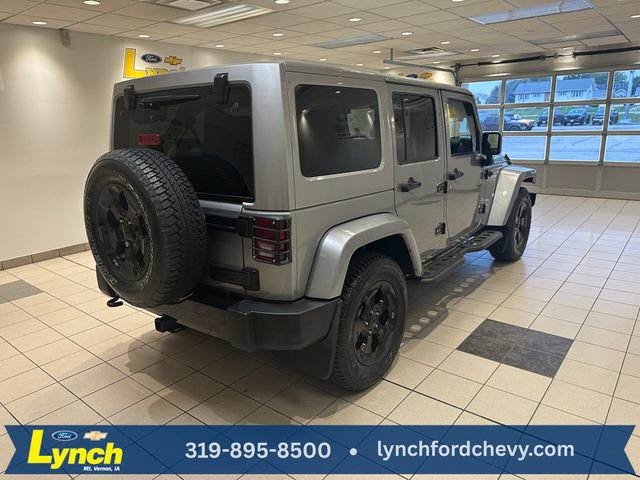 Used 2015 Jeep Wrangler Unlimited Sahara AWD/4WD image 19