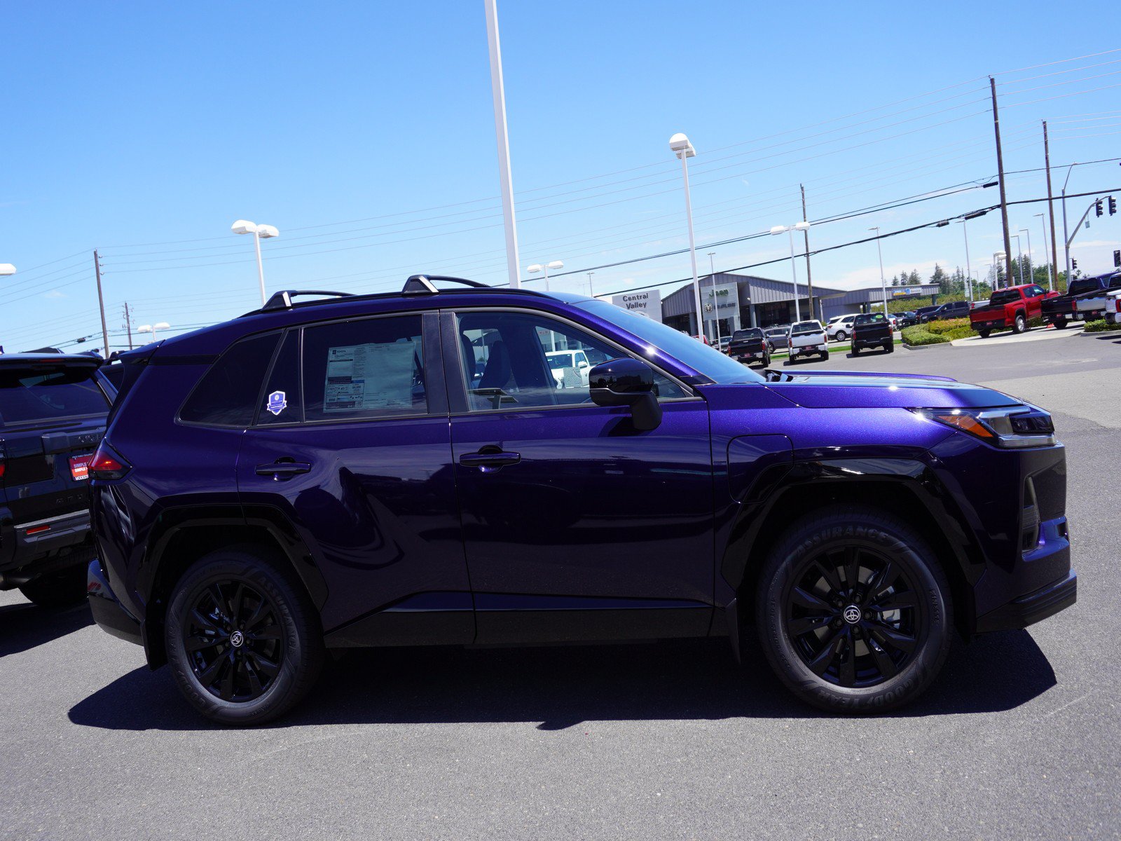 New 2026 Toyota RAV4 SE AWD/4WD image 3