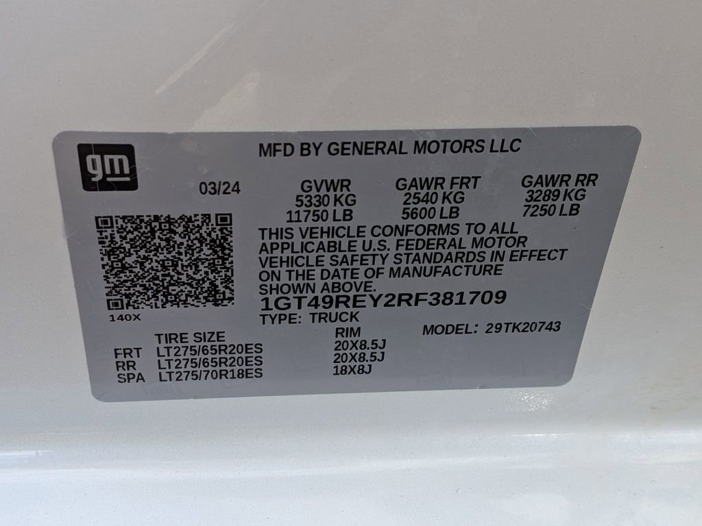 Certified 2024 GMC Sierra 2500 Denali w/ Denali Reserve Package AWD/4WD image 26