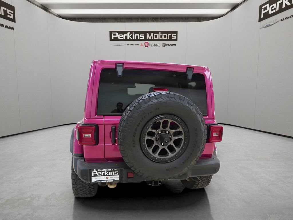 Certified 2022 Jeep Wrangler Unlimited Rubicon w/ Xtreme Recon 35" Tire Package image 4