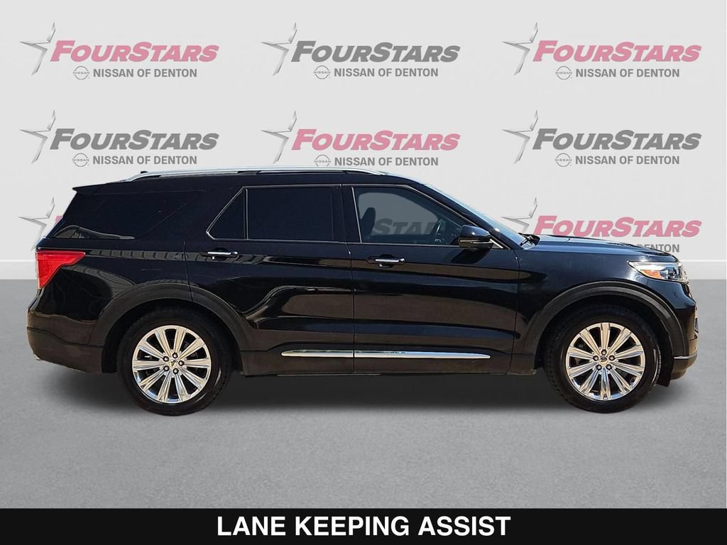 Used 2020 Ford Explorer Limited RWD image 3