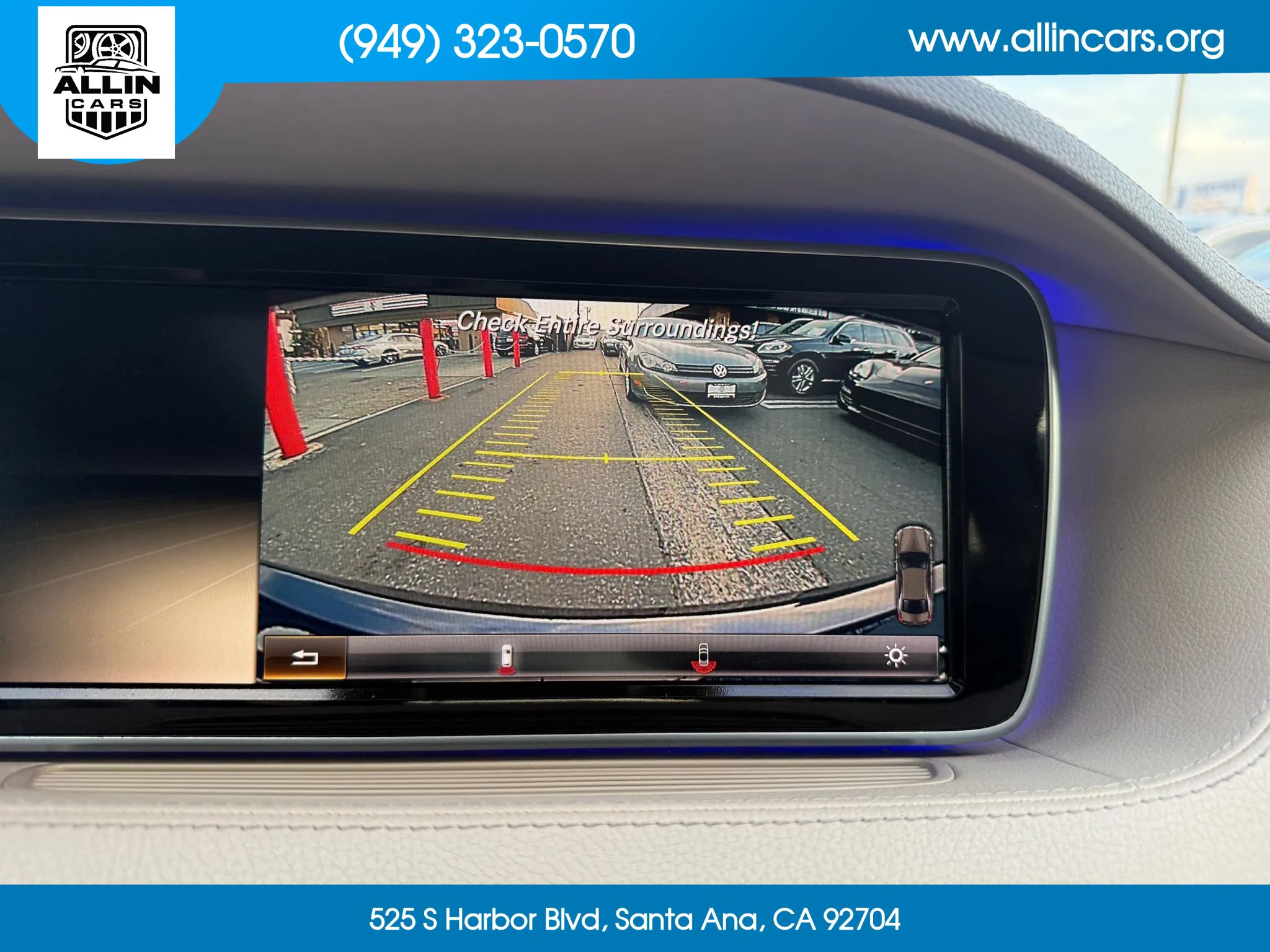Used 2014 Mercedes-Benz S 550 Sedan w/ Premium 1 Package image 16