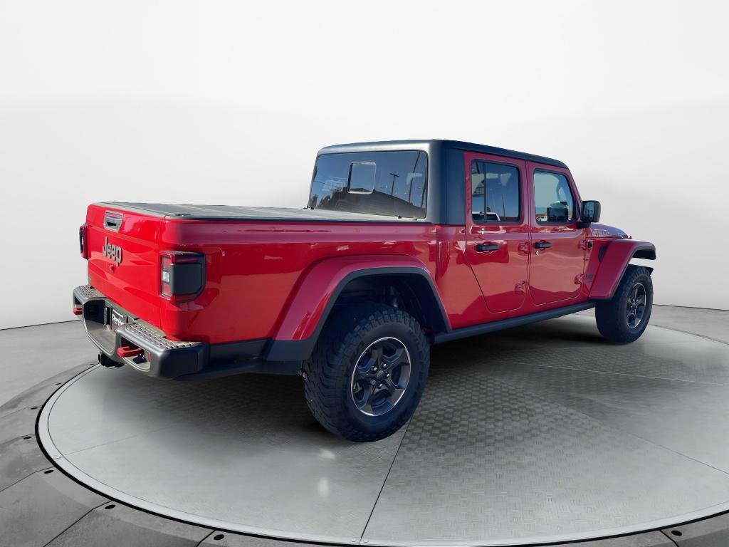 Used 2021 Jeep Gladiator Rubicon w/ LED Lighting Group image 5