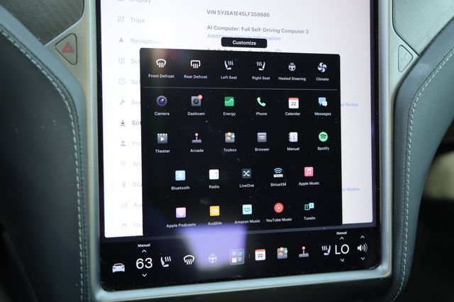 Used 2020 Tesla Model S Performance AWD/4WD image 16
