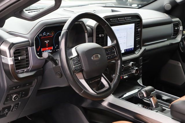 Used 2021 Ford F150 Platinum w/ Trailer Tow Package image 17