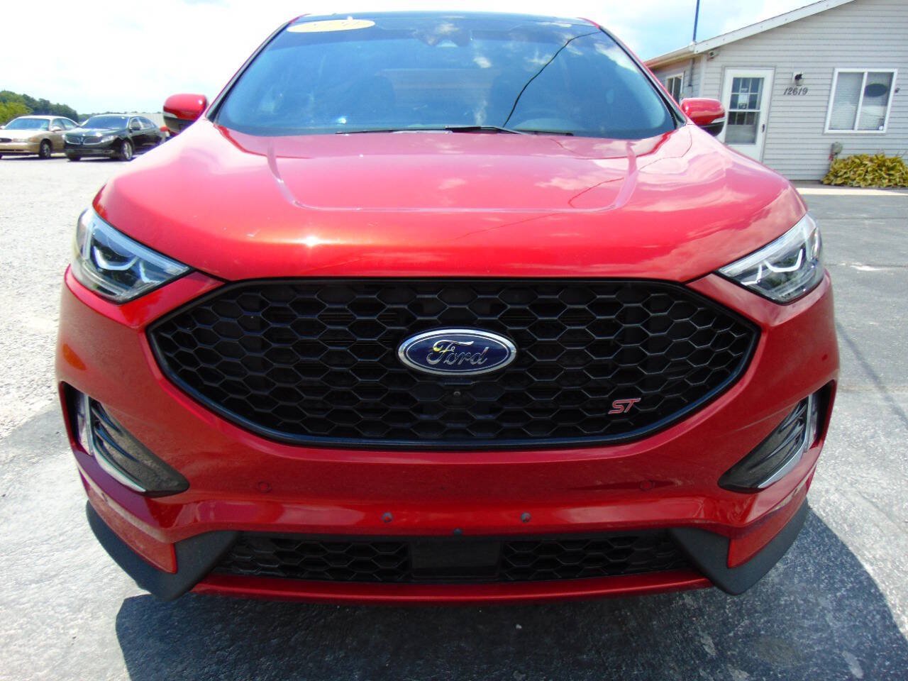 Used 2020 Ford Edge ST w/ Equipment Group 401A AWD/4WD image 3