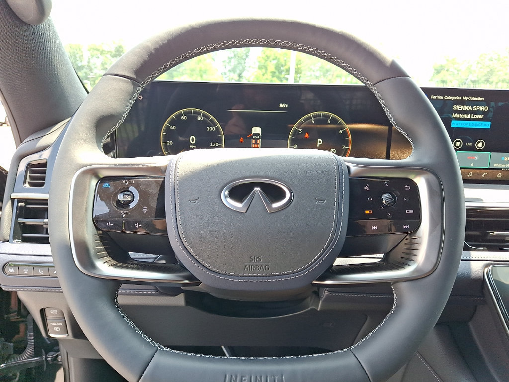 New 2027 INFINITI QX80 Sensory AWD/4WD image 17