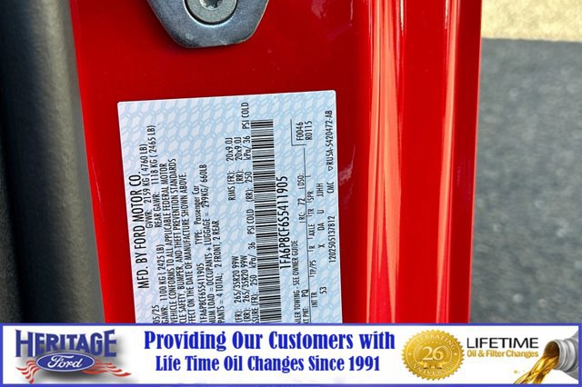 New 2025 Ford Mustang GT Premium image 23