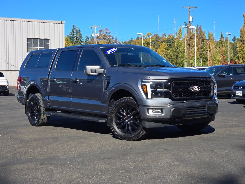 Used 2024 Ford F150 Lariat w/ Equipment Group 502A High AWD/4WD image 2