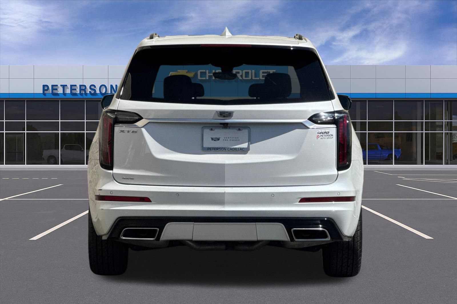 Used 2023 Cadillac XT6 Sport w/ Technology Package AWD/4WD image 5