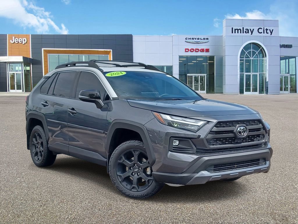 Used 2024 Toyota RAV4 TRD Off-Road w/ Weather Package