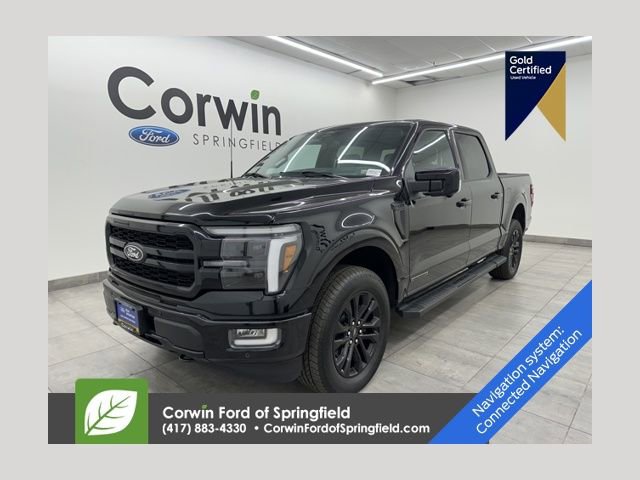Certified 2024 Ford F150 Lariat w/ Equipment Group 502A High image 1