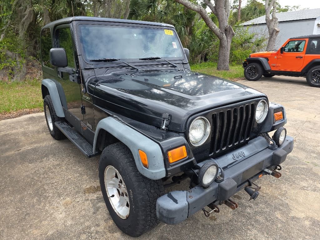 Used 2004 Jeep Wrangler 4WD w/ Dual Top Group image 6