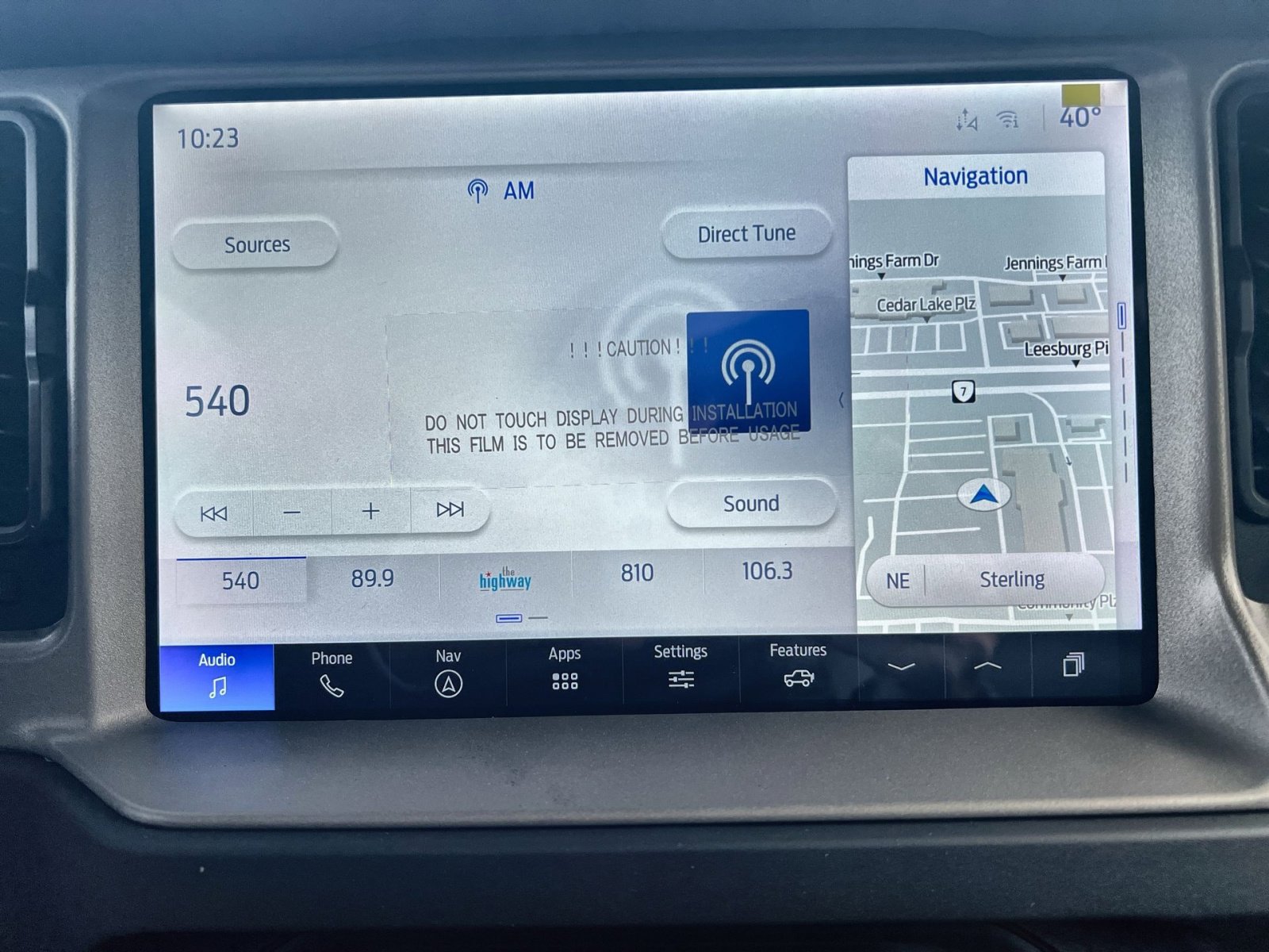 New 2025 Ford Bronco Outer Banks image 18