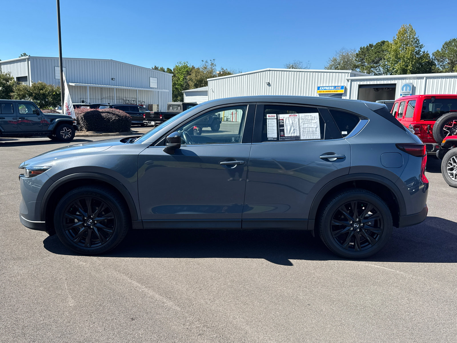 Used 2024 MAZDA CX-5 Carbon Edition AWD/4WD image 8