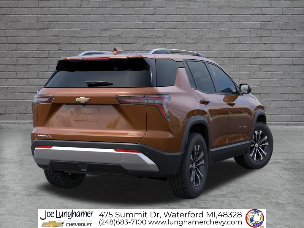 New 2027 Chevrolet Equinox LT w/ Convenience Package II FWD image 4