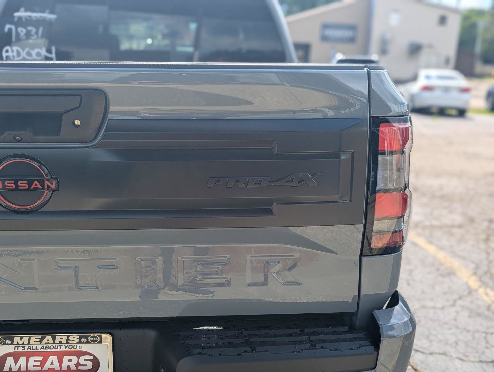 New 2026 Nissan Frontier PRO-4X w/ Tow Package AWD/4WD image 14