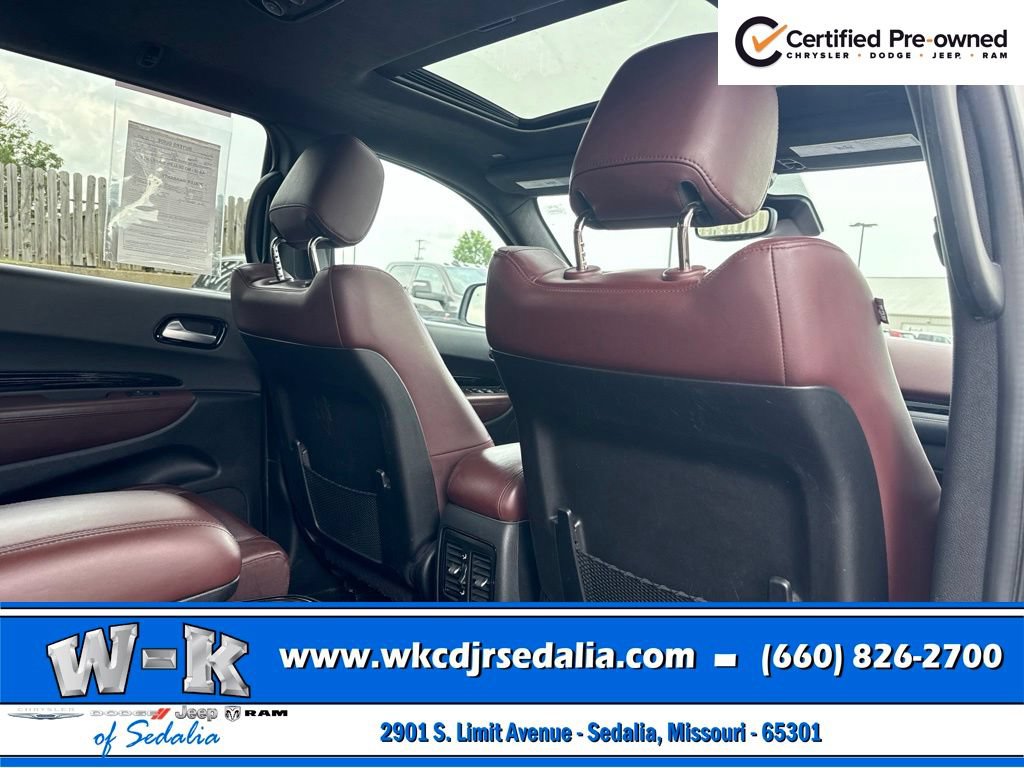 Certified 2022 Dodge Durango Citadel AWD/4WD image 27