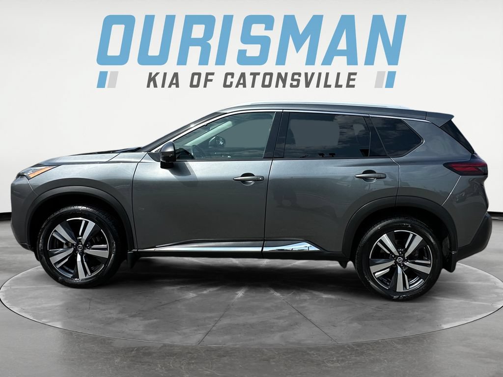 Used 2021 Nissan Rogue SL AWD/4WD image 3