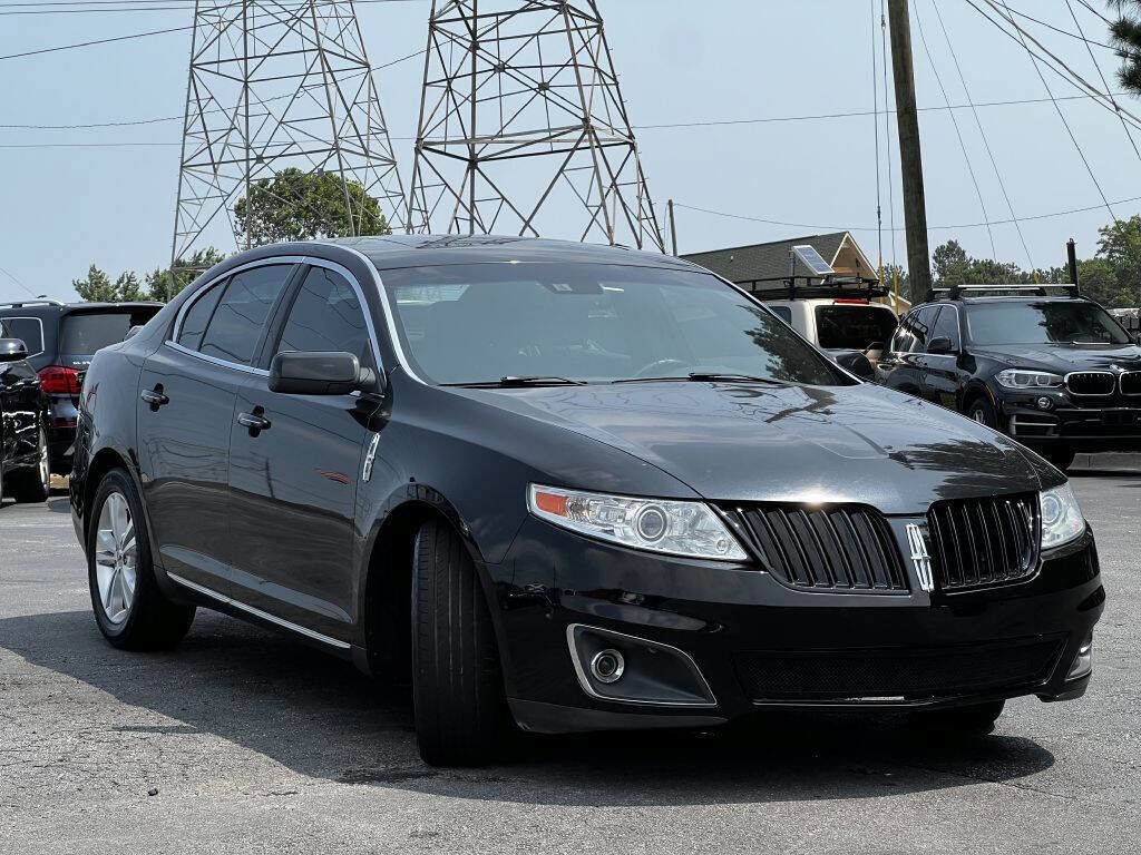 Used 2010 Lincoln MKS AWD image 3