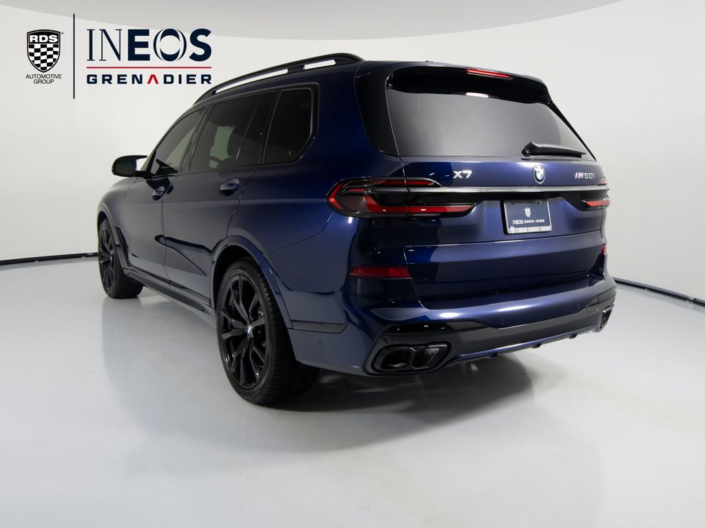 Used 2025 BMW X7 M60i AWD/4WD image 7